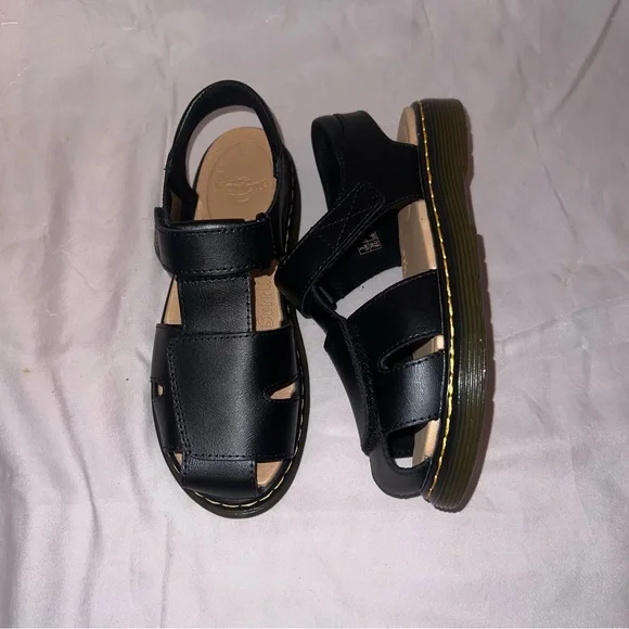 Dr. Martens Moby II Leather Sandal Uk 3 - Picture 8 of 11